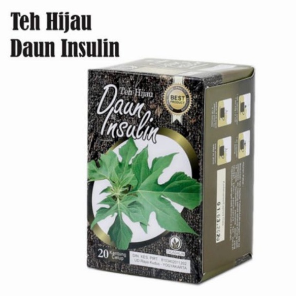 

TEH HERBAL ALAMI TEH HIJAU DAUN INSULIN TEH ISI 20 TEA BAG CAP 3 DAUN