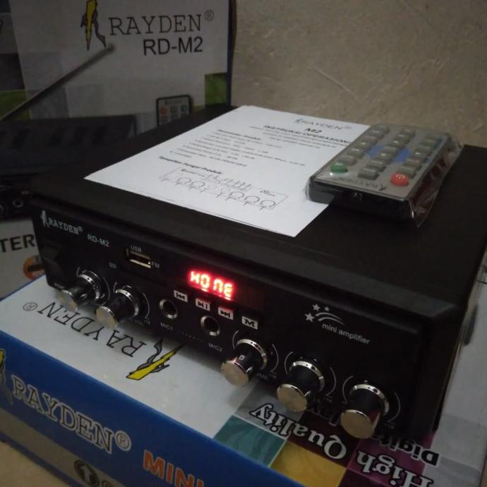 amplifier mp5 mini rd-m2 wau1