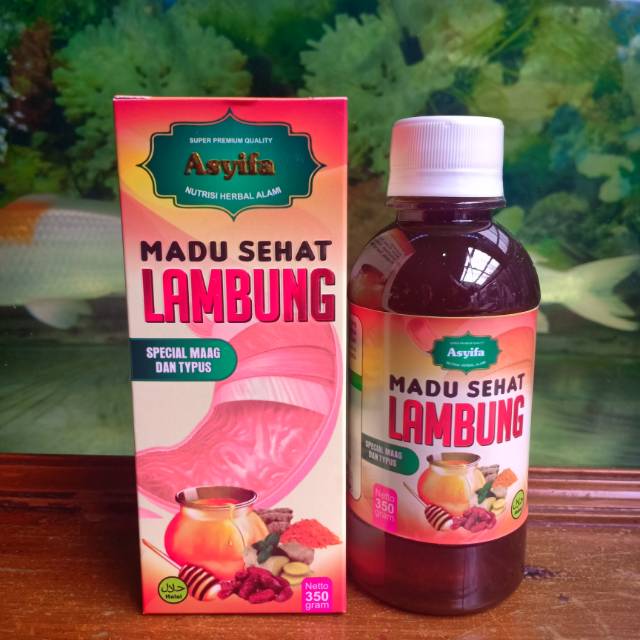 Madu Sehat Lambung Asyifa / Asyifa Madu Lambung