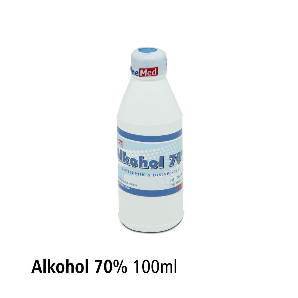 Alkohol 70% 100ml OneMed OJ