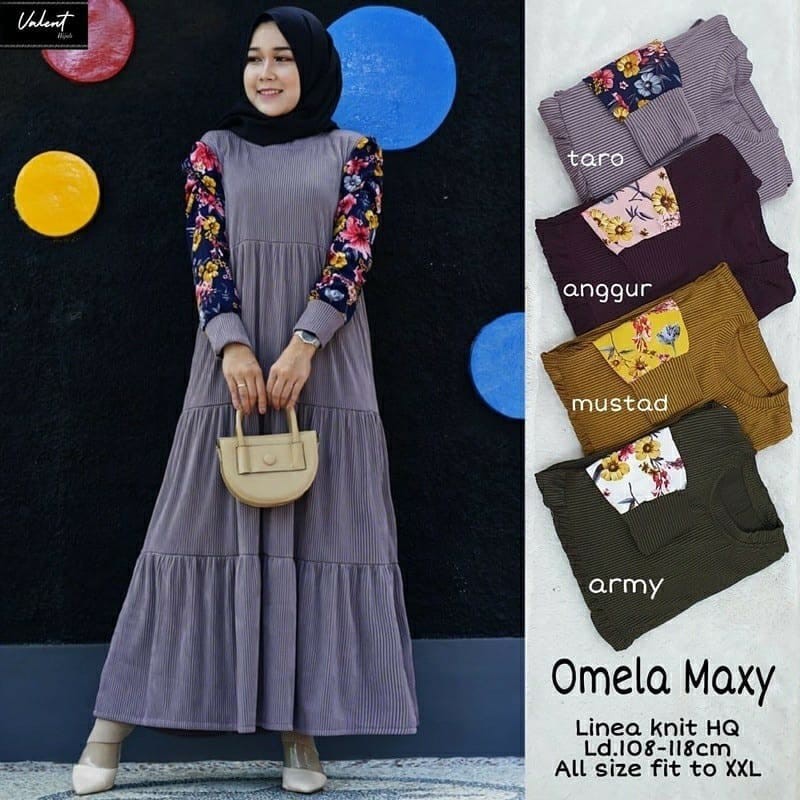 BISA COD GAMIS  Maxy Bahan  Kaos  linea knit fit to XL 