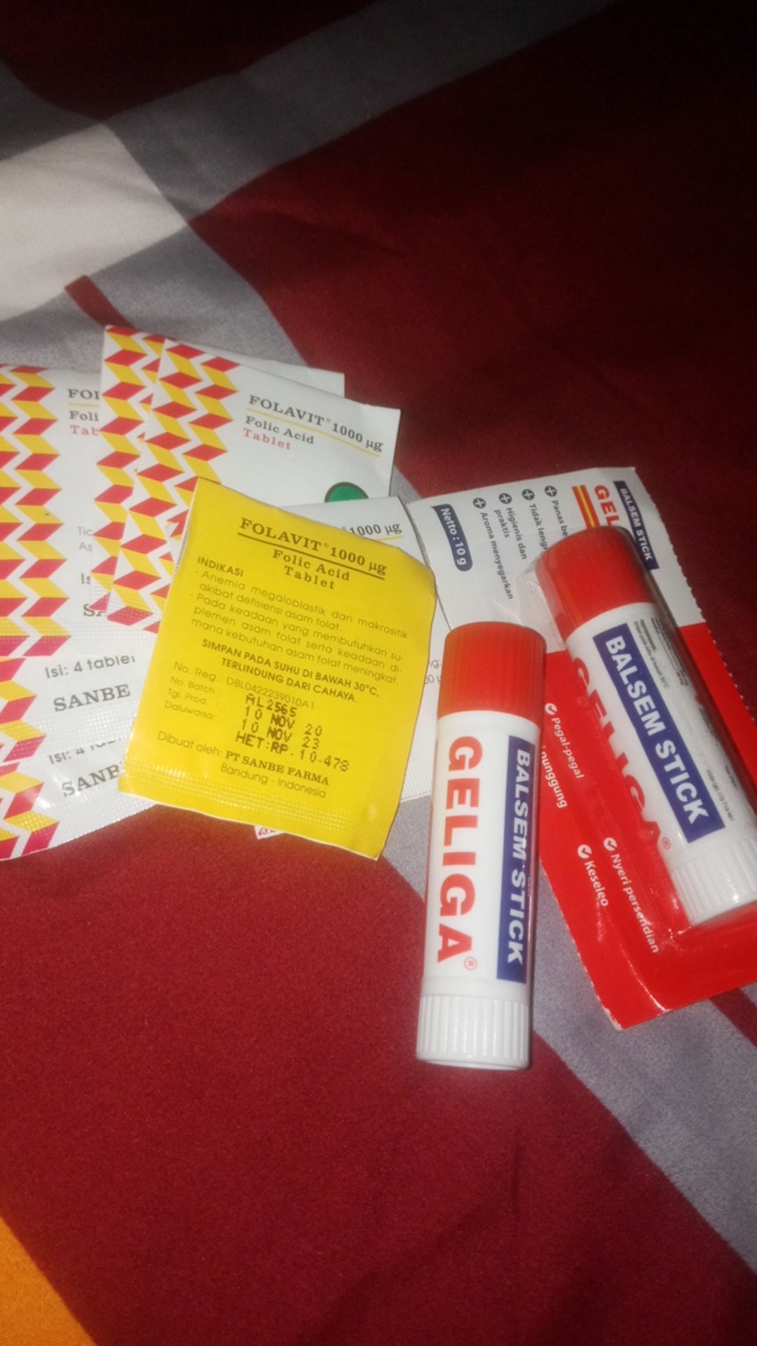 Folavit 1000 - Strip/ Catch Covers