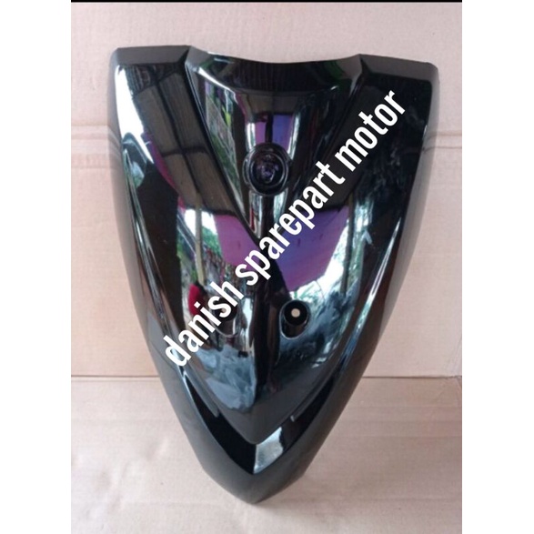tameng depan yamaha mio J hitam / cover body depan mio J / dasi mio J