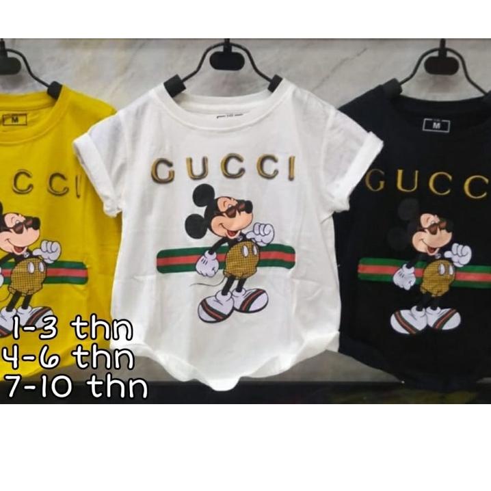 KAOS ANAK CEWEK COWOK  TSHIRT TUMBLR TEE BAJU ATASAN ANAK PEREMPUAN LAKI LAKI LENGAN PENDEK BAJU ANA