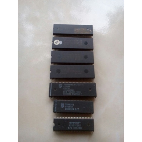 IC TOSHIBA 8873 asli cabutan