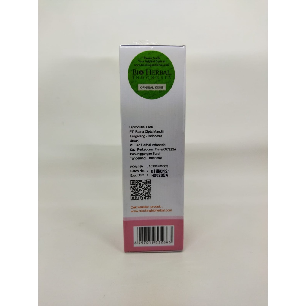 Bio Herbal Underarm Cream Mencerahkan Kulit Ketiak 50 gr Original 100%
