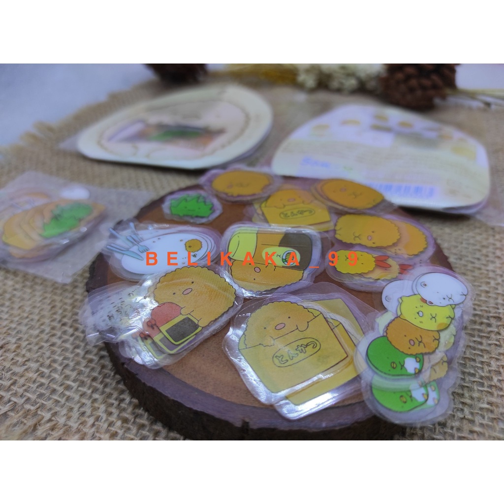 (50 PCS) STICKER BENTUK ANTI AIR MOTIF SUMIKKO GURASHI ISI 50 PCS / STICKER ANTI AIR / STICKER MOTIF SUMIKKO GURASHI / STICKER KARTUN LUCU / STICKER LUCU / STIKER ANTI AIR / STICKER ANAK LUCU / STICKER SUMIKKO GURASHI / STICKER TIMBUL