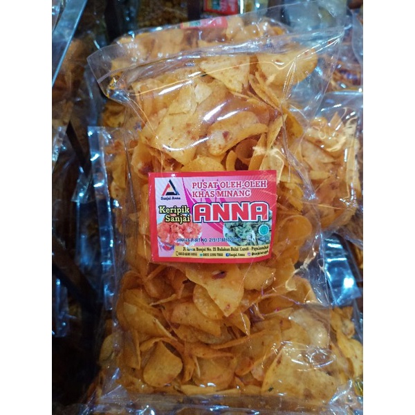 

Kerupuk singkong balado anna