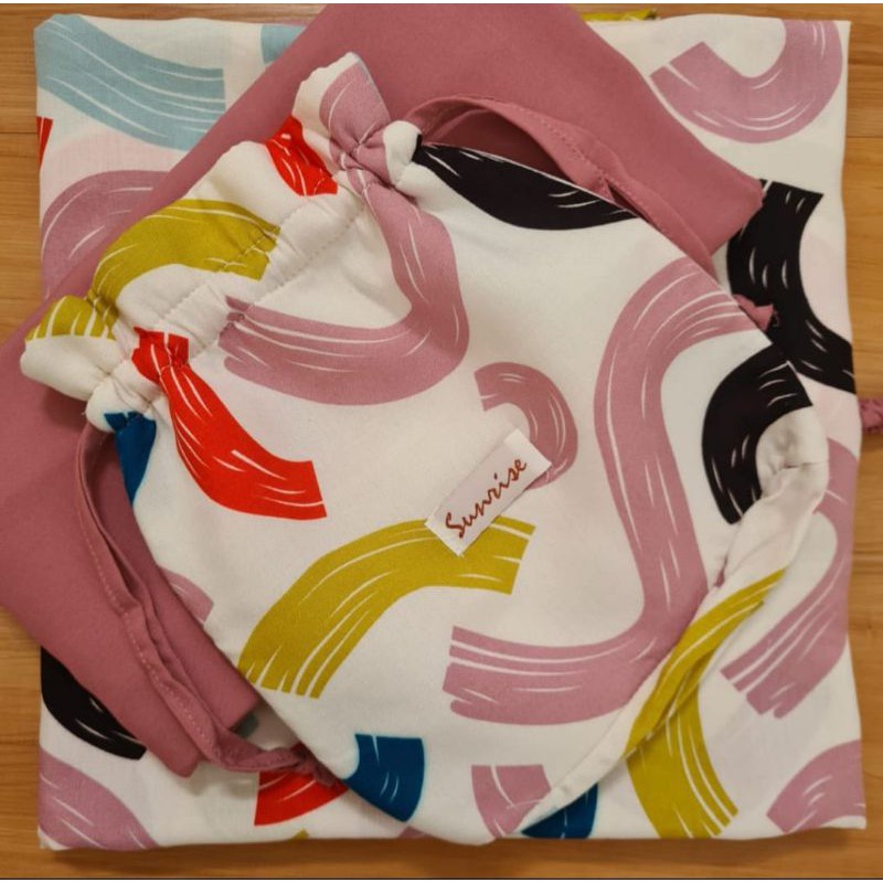 MUKENA SUNRISE RAYON PREMIUM