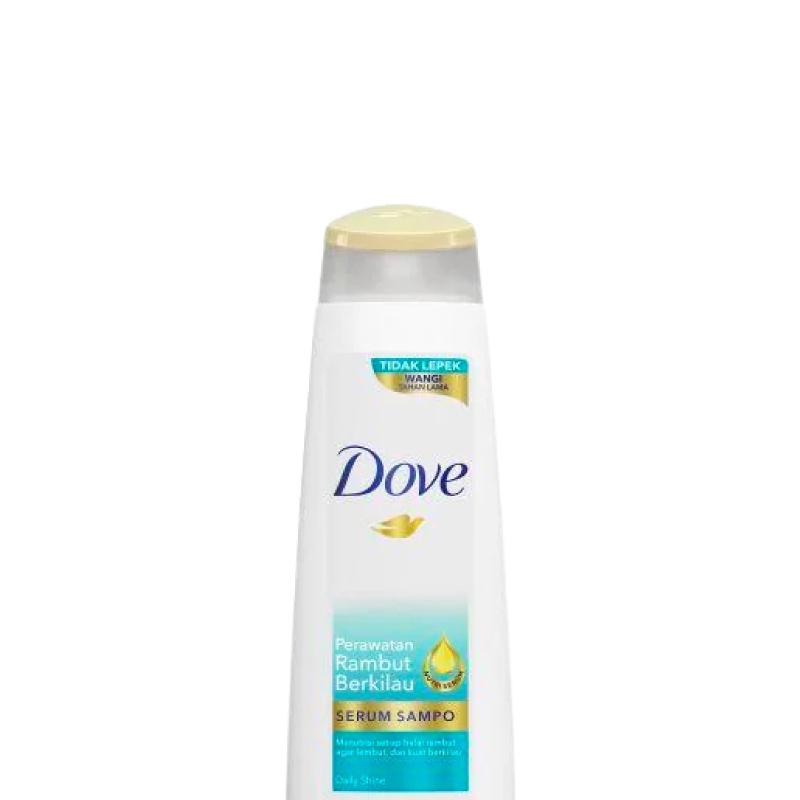 Dove Serum Shampoo Perawatan Rambut Berkilau 290 mL