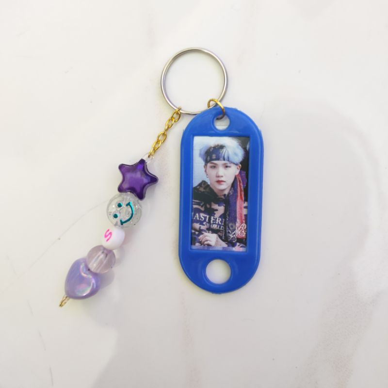 GANTUNGAN KUNCI CUSTON NAMA KPOP PHONE STRAP