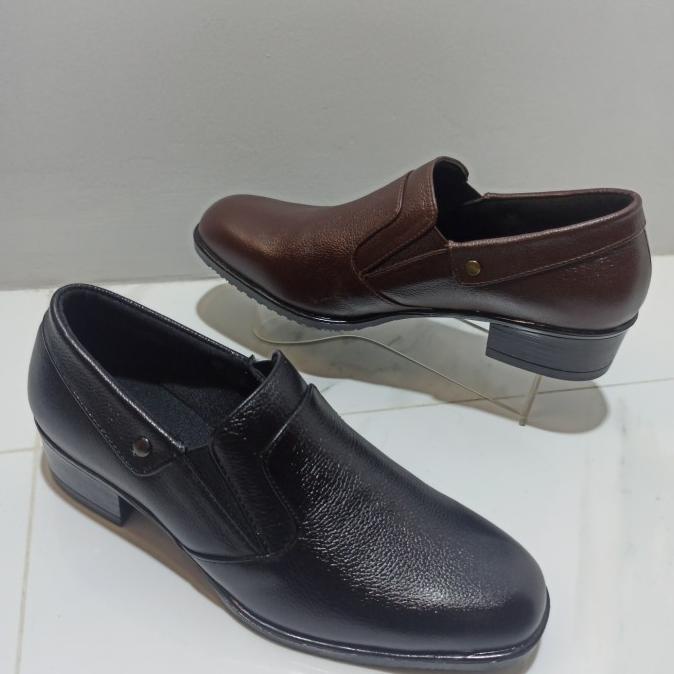 Scorpion Sepatu Semi Boots Wanita kulit asli termurah