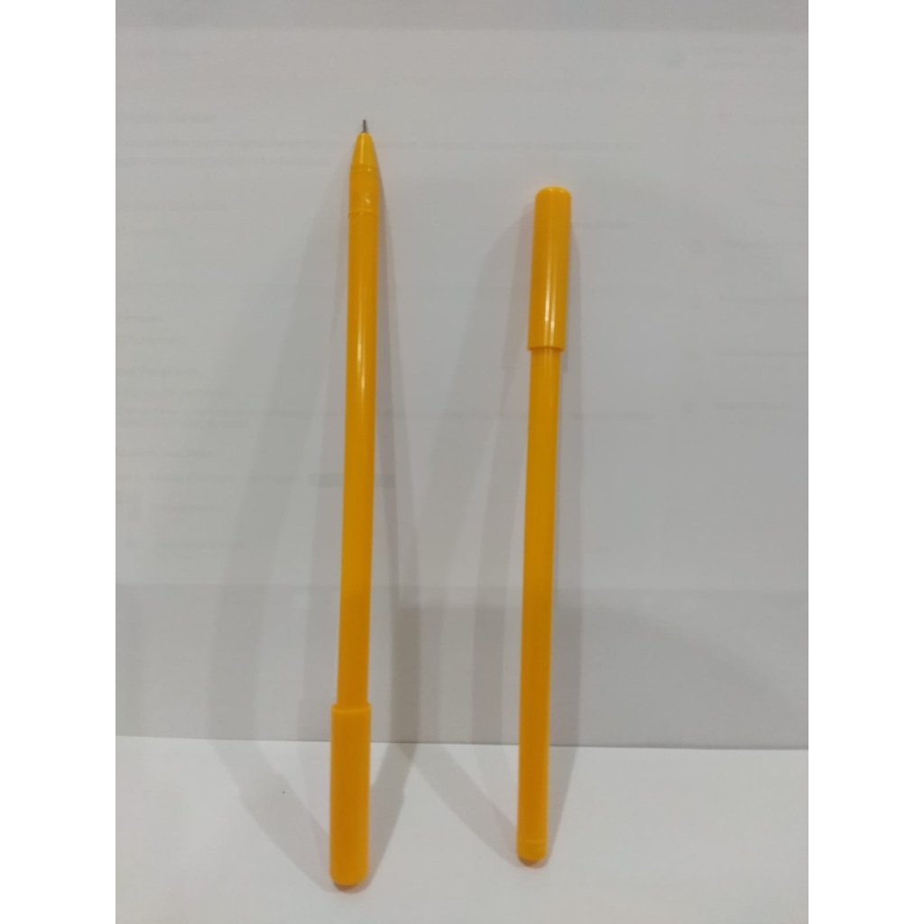 

Check saja PULPEN GEL 0.5 ORANGE - PEN TINTA 0,5 ORANGE - PULPEN LANCIP TAJAM ORANGE