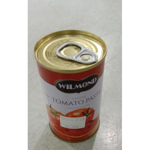 

Tomato Paste Sauce Wilmond / Pasta Saus Tomat 170gram