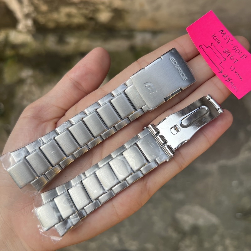 Strap tali jam tangan casio original MSY-501D band MSY 501D