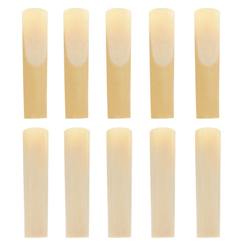 10pcs 2.5 Alto bE Saxophone Bahan Bambu