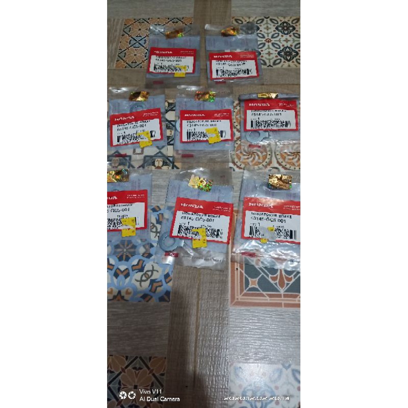 Indikator kampas rem