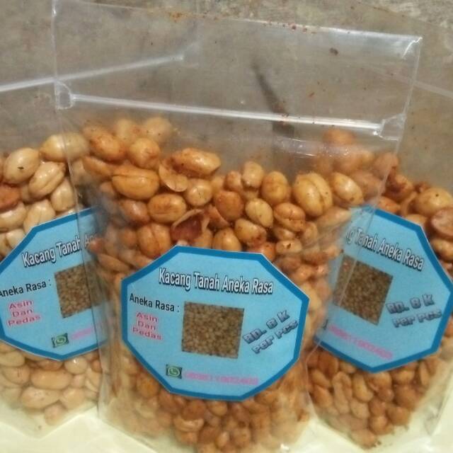 

Kacang asin dua rasa