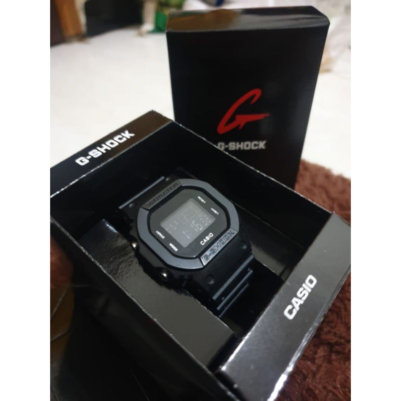 Jam Tangan Pria Anti Air G Shock DW5600 Murah Surabaya