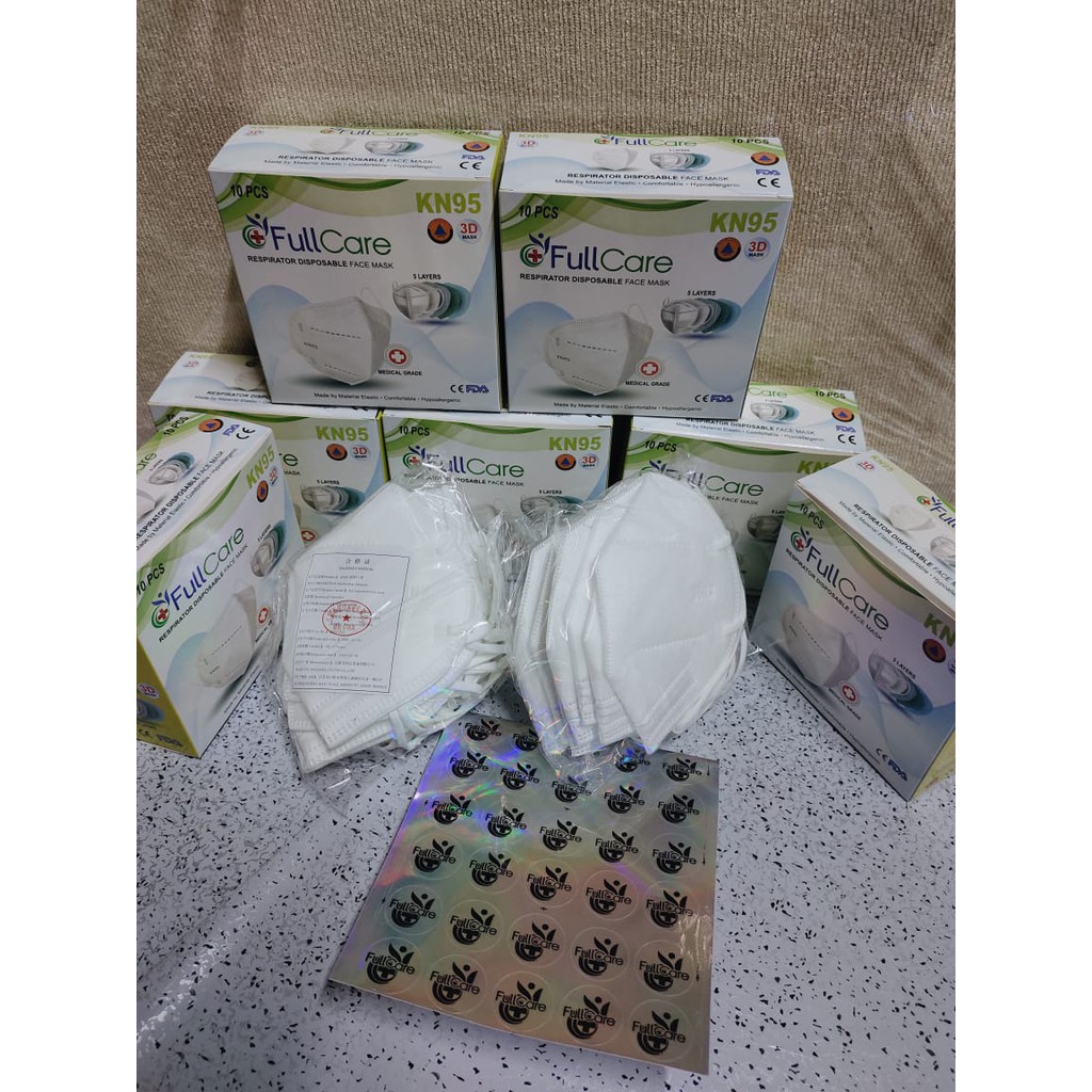 MASKER KN95 FULL CARE ISI 10PCS