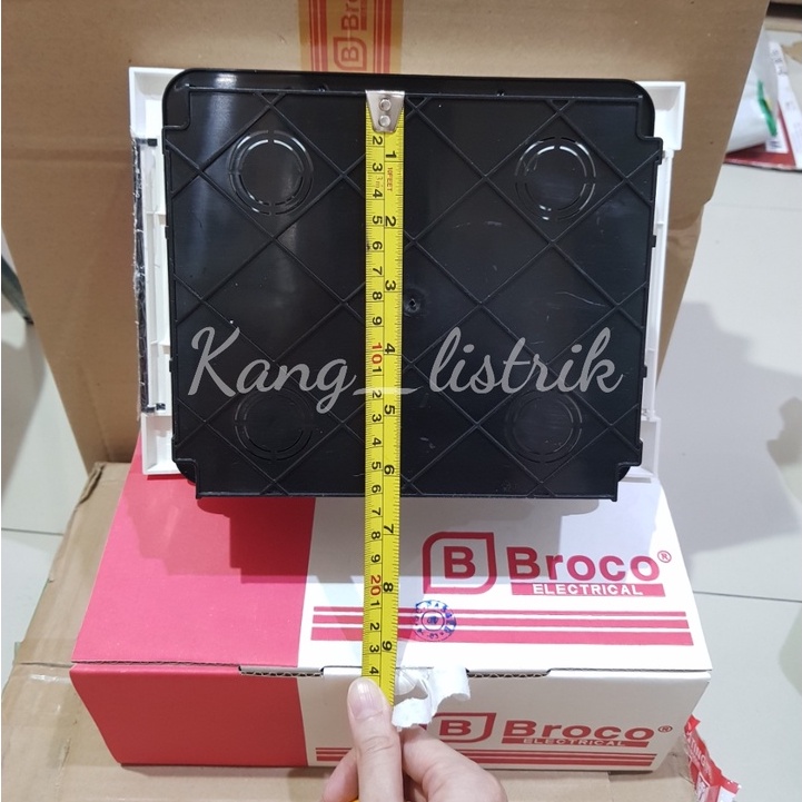 Box MCB Broco 8Grup / Box Mcb 8Grup Broco 17108