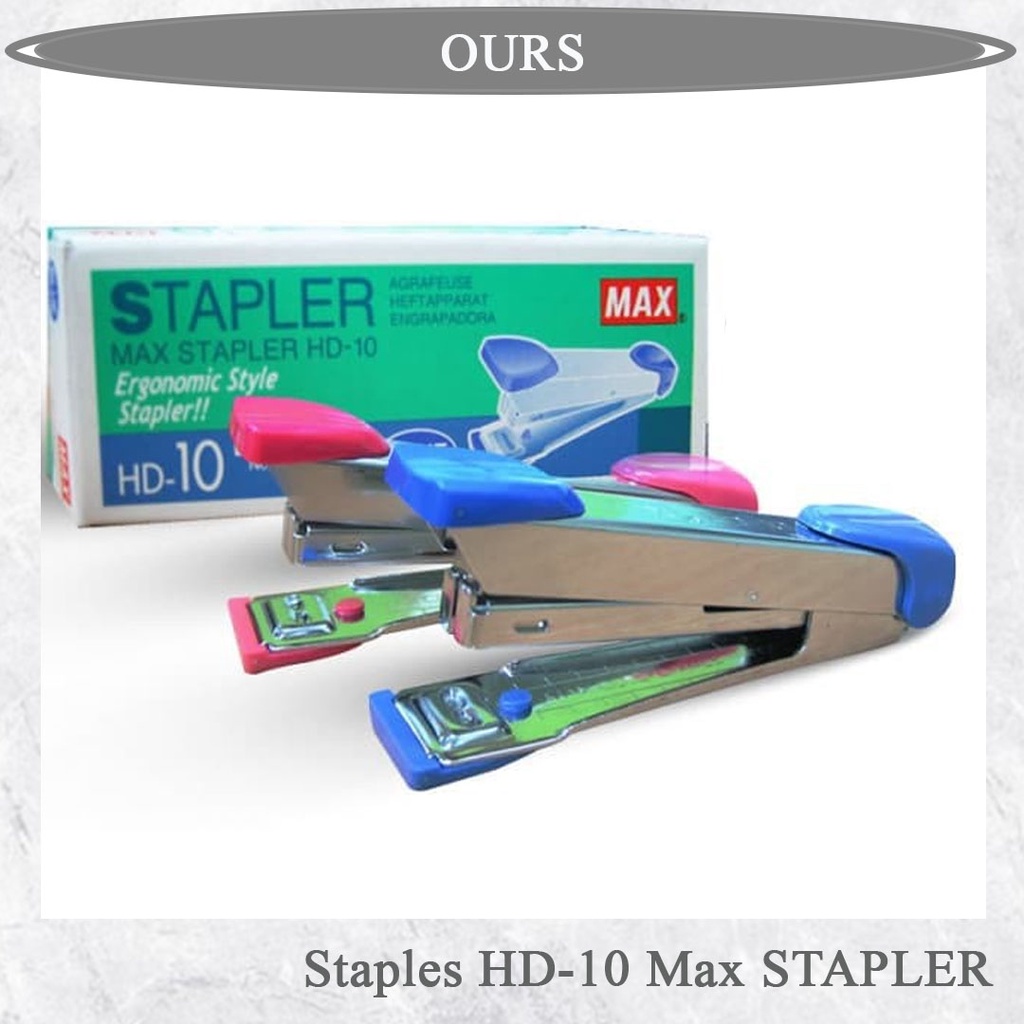 

STAPLER HD 10 MAX DENGAN VARIAN WARNA