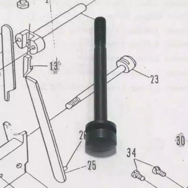 42048 Pengunci Pisau Bawah / Lower Knife Holder