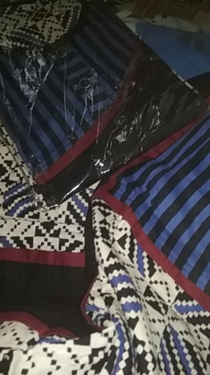 Gamis Batik Cap Kombinasi Ala Tuneeca Busui Friendly (m-xxl)