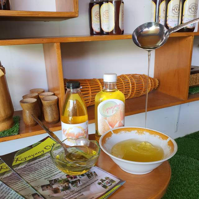 

Minyak Kepayang Kphp Limau, Minyak Goreng 0% Kolesterol
