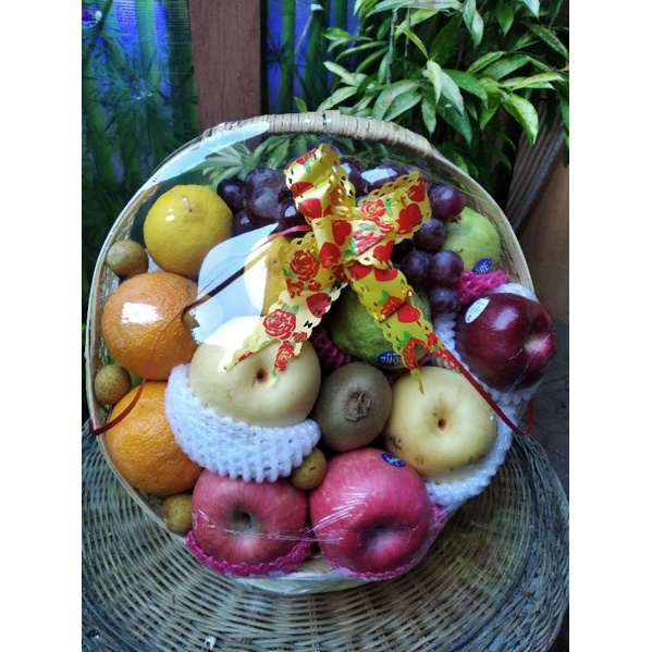 

Parcel Buah Segar Exclusive (Free Kartu Ucapan)