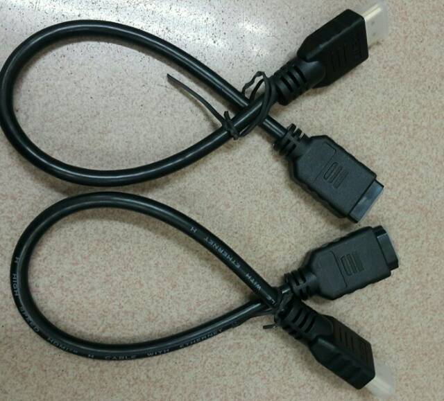 [COD] SAMBUNGAN KABEL PERPANJANGAN HDTV EXTENSION MALE TO FEMALE UNTUK KE TV 30CM