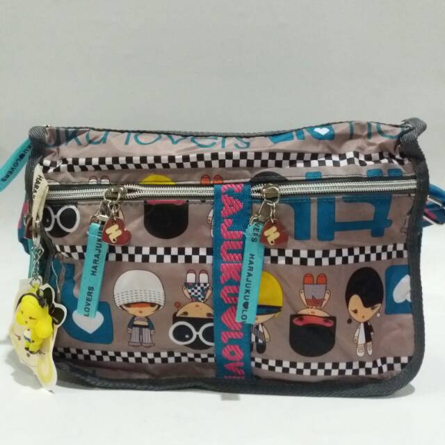 Tas harajuku slempang minni 191