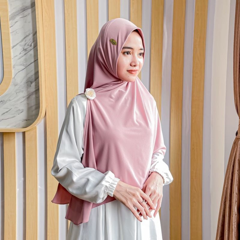 RH 01 Hijab Ribyka HQ ( Pastel )