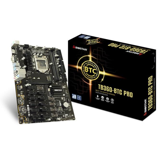 Biostar Tb360-Btc Pro 12 Slot