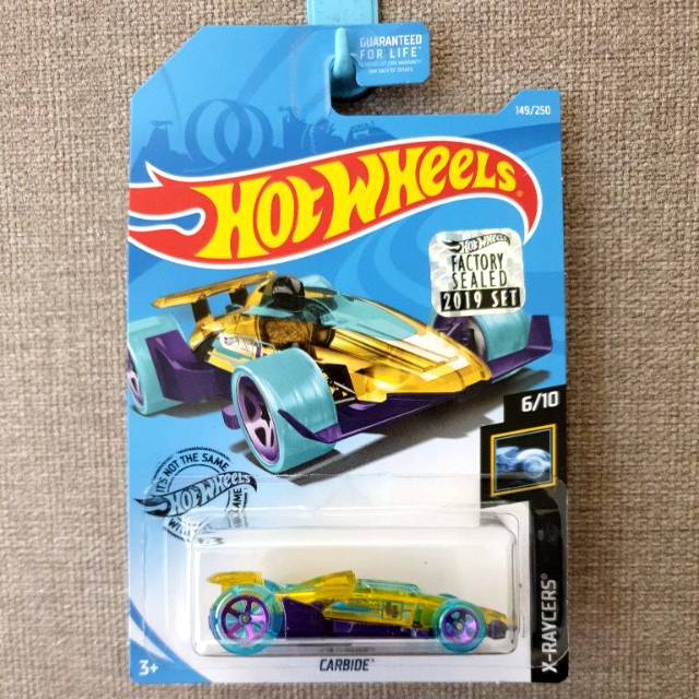 Hot Wheels - CARBIDE - KUNING UNGU - factory sealed 2019