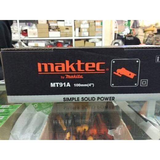 MESIN GERINDA MAKTEC MT 91A / GERINDA TANGAN MAKTEC / MT 91 A