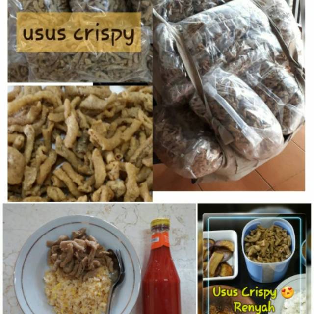 

Usus Ayam Crispy