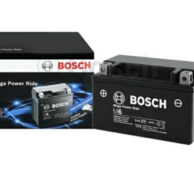 Aki Kering Motor Bosch