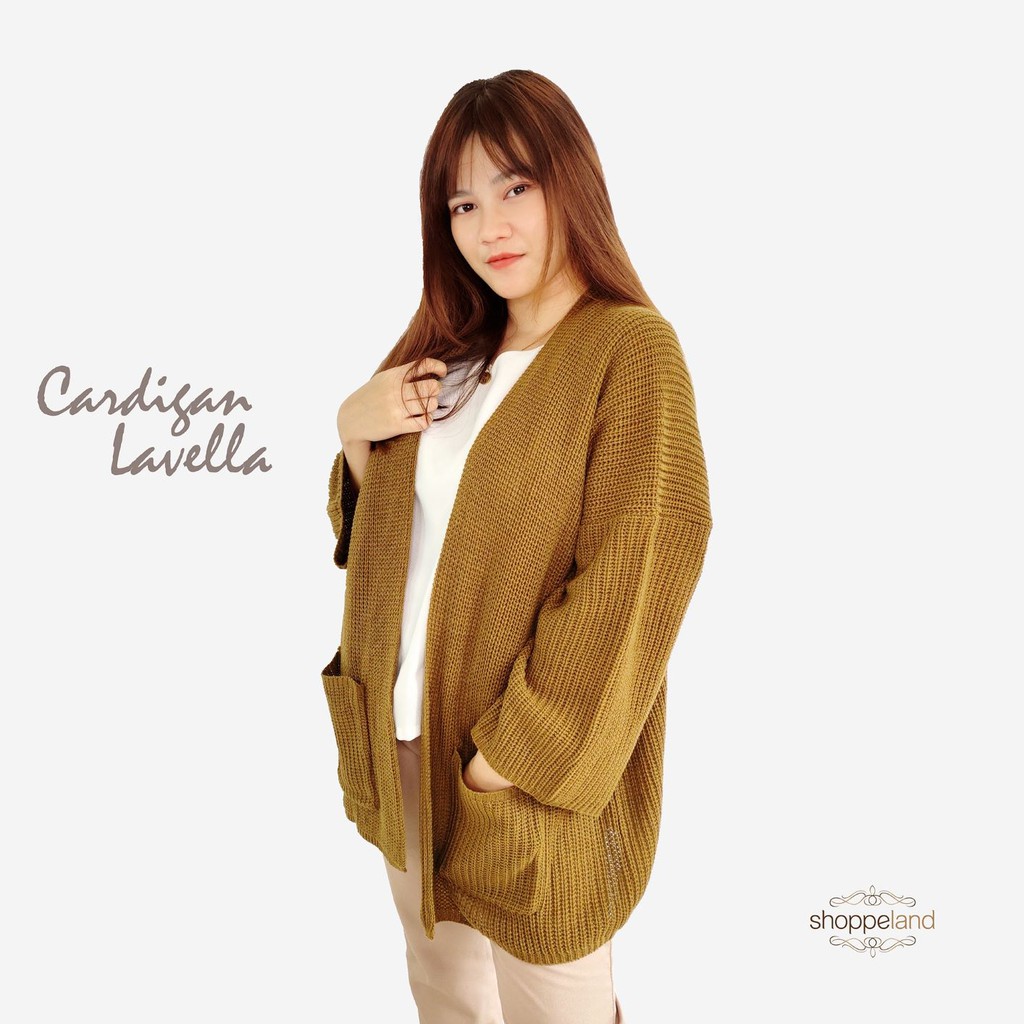 CARDIGAN RAJUT LAVELLA OVERSIZE-3