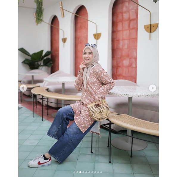 MIDI PREMIUM CIRCLE CHOCO SIZE S BY OUTFIX