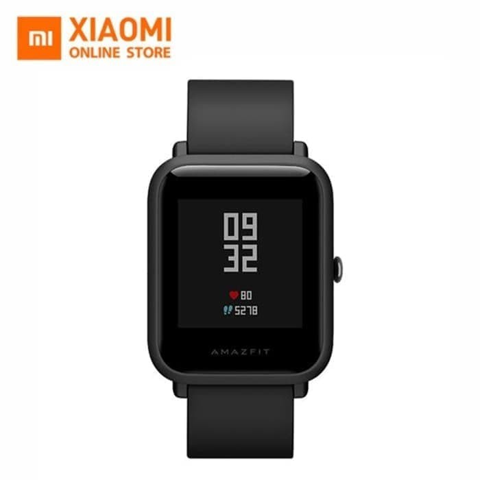 Jam Tangan Xiaomi Smart Watch AMAZFIT BIP - Hitam