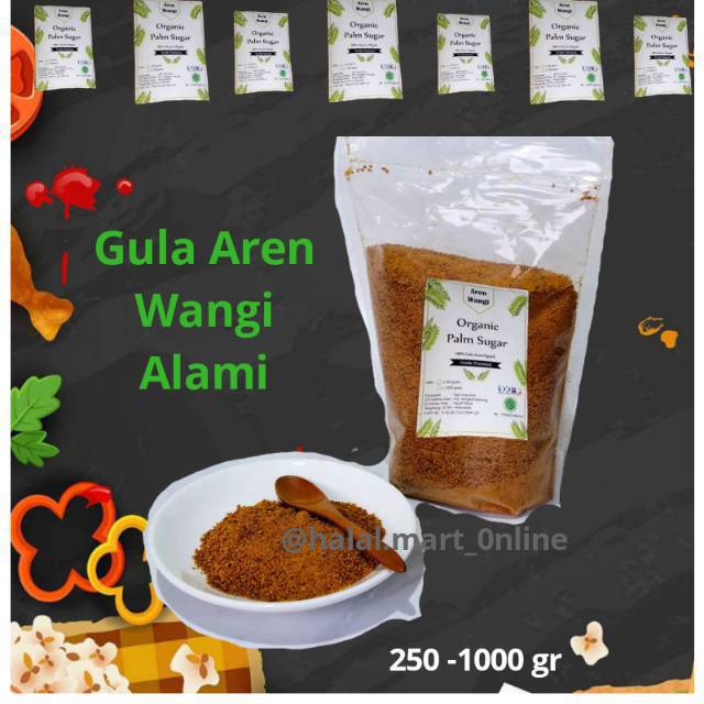 

GULA AREN ASLI LOMBOK 1000 GR - PALM SUGAR ALAMI