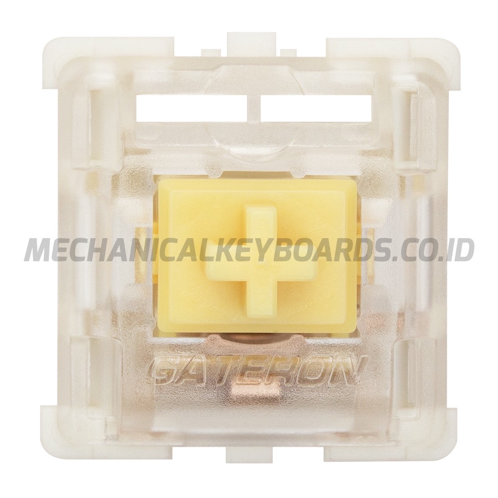 Gateron G PRO Yellow Switch (Linear - Plate Mount)