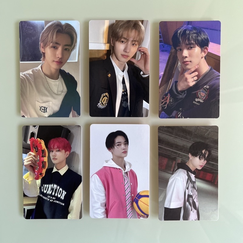 Photocard Enhypen MDO Sunghoon Heeseung Jungwon Niki pob weverse wv manifesto day one pc