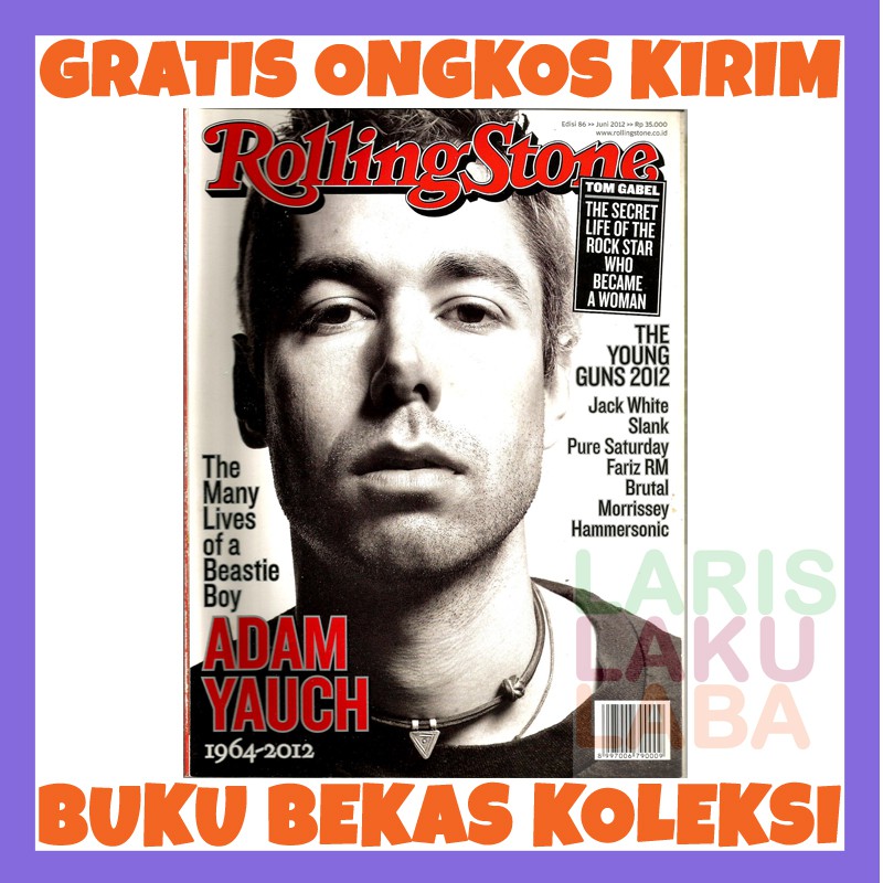 MAJALAH ROLLING STONE INDONESIA NOMOR 86 EDISI 86 BEKAS KOLEKSI