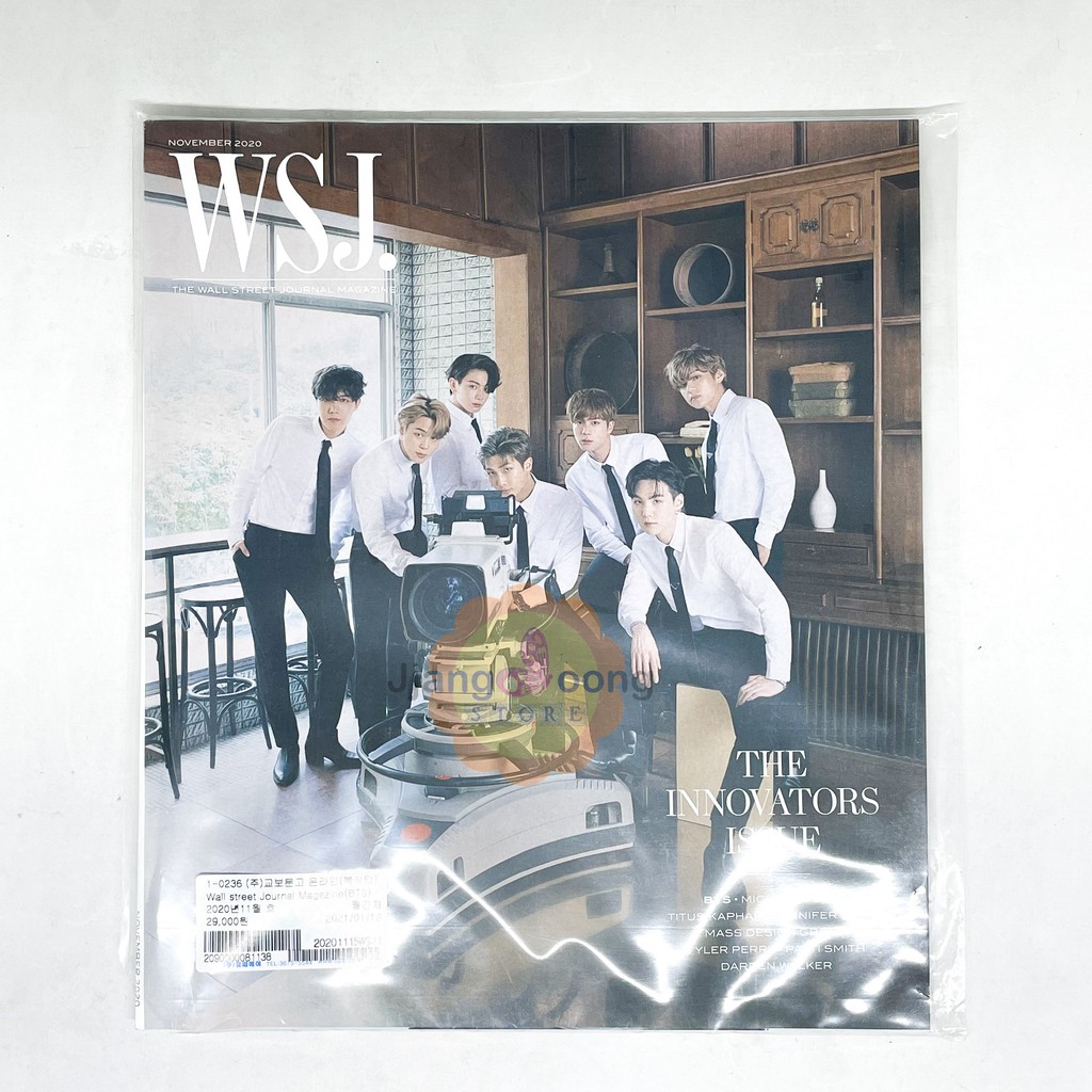 WSJ Magazine BTS Edition