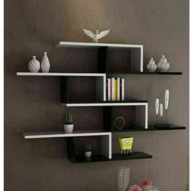 Model Rak Meja Tv Minimalis Kayu Palet Alumunium Besi Gantung Dinding Tembok Modern Tempel Kz