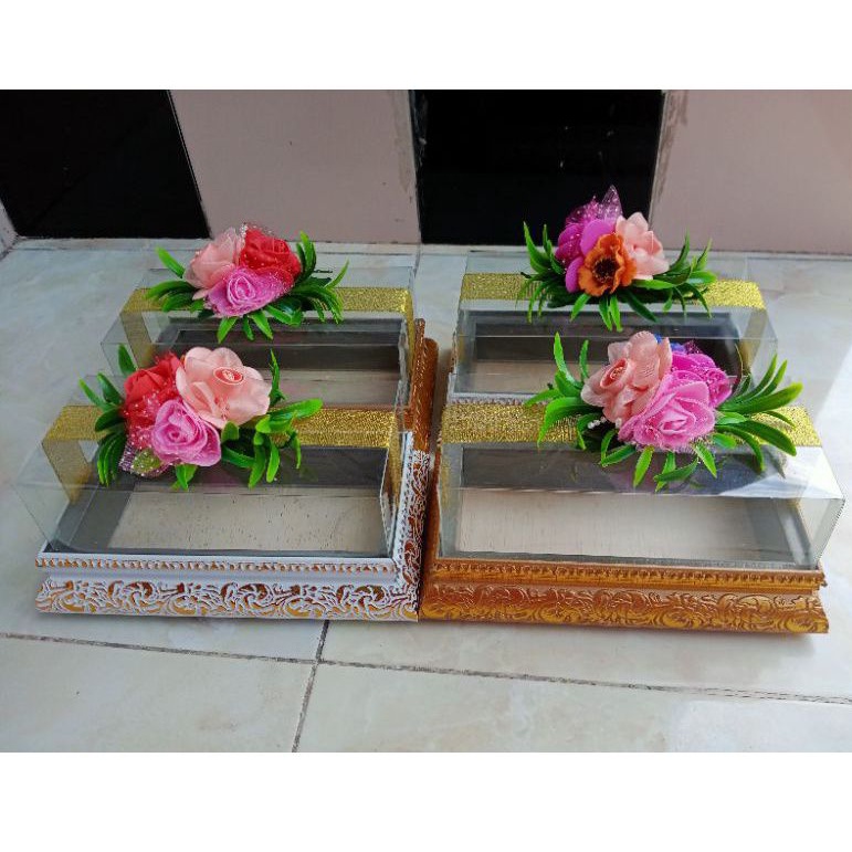 money box tempat uang mahar tutup mika. box uang mahar