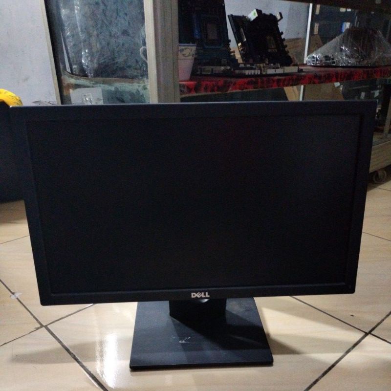 lcd Monitor/pc/komputer 20inc wide normal second bergaransi