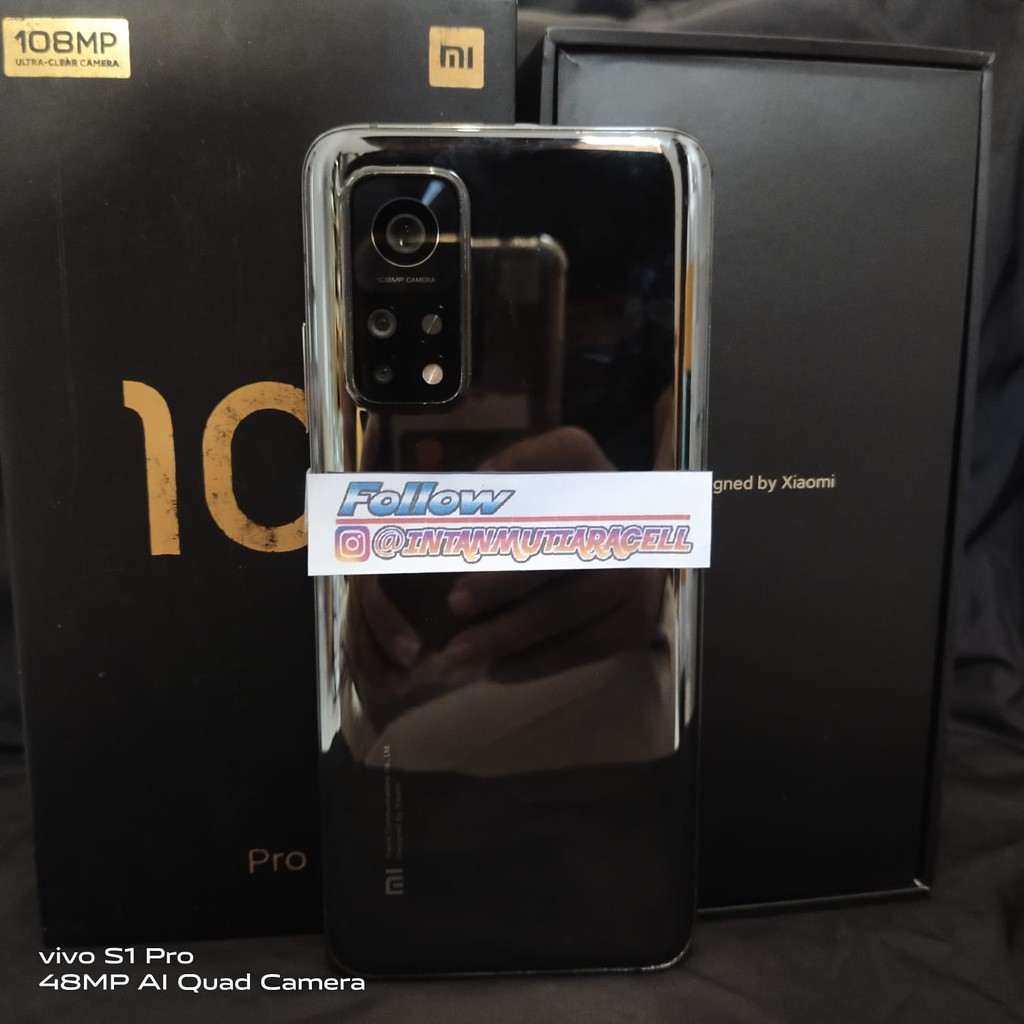 Xiaomi Mi 10T Pro Ram 8GB Rom 256GB (Second)